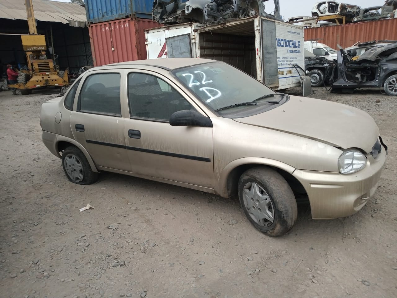  Chevrolet CORSA 2007    EN DESARME